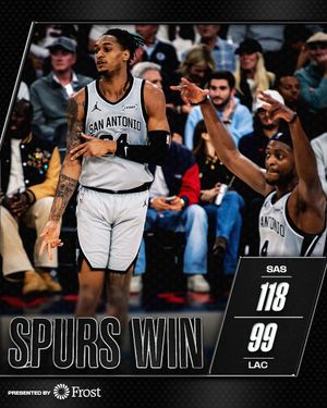 Image post by @spurs on Instagram
