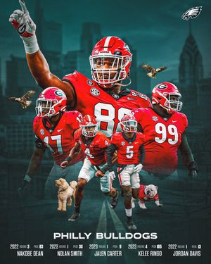 Image post by @Eagles on Twitter
