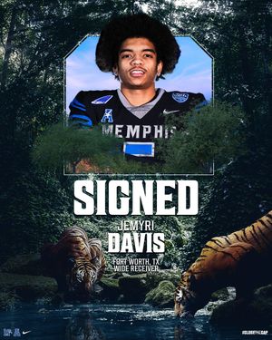 Image post by @memphisfootball on Instagram