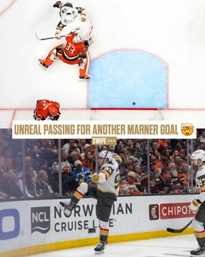 Image post by @vegasgoldenknights on Instagram
