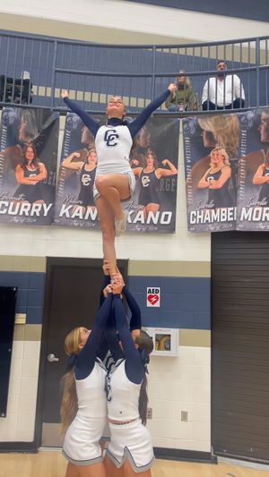 Video post by @corner_canyon_cheer on Instagram