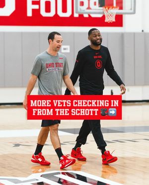 Image post by @ohiostatehoops on Instagram