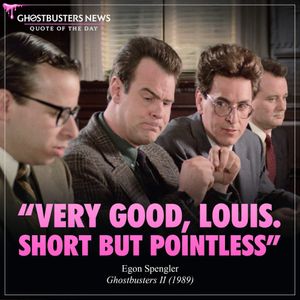 Image post by @ghostbustersnews on Instagram