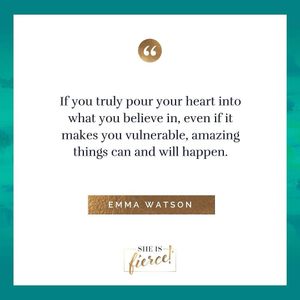 Image post by @sheisfiercehq on Instagram