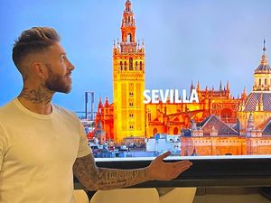 Image post by @sergioramos on Instagram