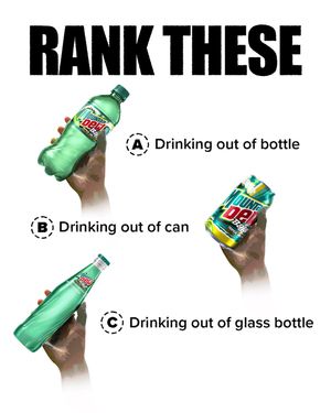 Image post by @mountaindew on Instagram