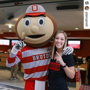 Image post by @ohiostathletics on Instagram