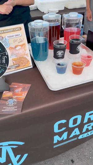 Video post by @Corner Market Cafe on Facebook