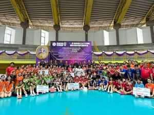 Image post by @thailandvolleyballassociation on Instagram