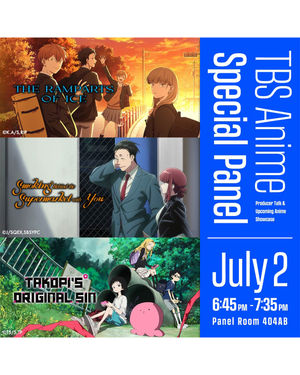 Image post by @animeexpo on Instagram