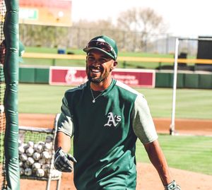 Image post by @athletics on Instagram