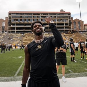 Image post by @shedeursanders on Instagram