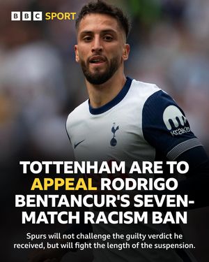 Image post by @bbcsport on Instagram