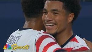 Video post by @nbcsports on YouTube