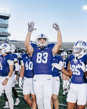 Image post by @acufootball on Instagram