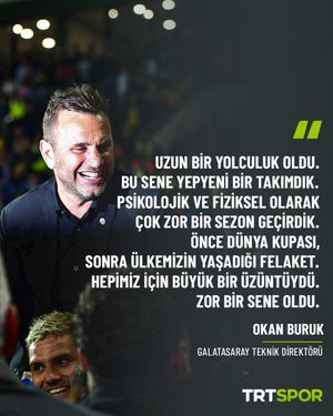 Image post by @trtspor on Twitter