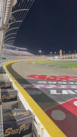 Video post by @LVMotorSpeedway on Facebook