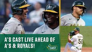 Video post by @athletics on YouTube