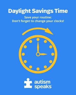 Image post by @autismspeaks on Instagram