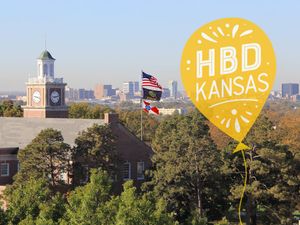 Image post by @WichitaState on Twitter