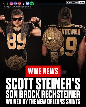 Image post by @wrestlingnewsco on Instagram