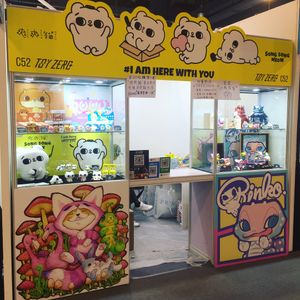 Image post by @toyzeroplus on Instagram
