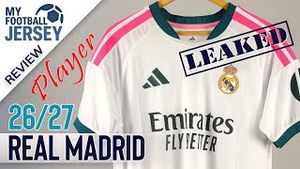 Video post by @myfootballjersey on YouTube