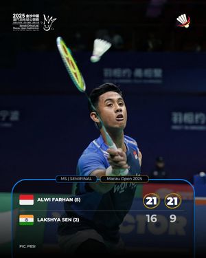 Image post by @bolalobbadminton on Instagram