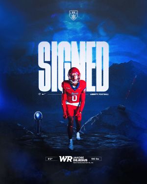 Image post by @libertyfootball on Instagram