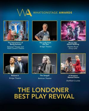 Video post by @whatsonstage on TikTok