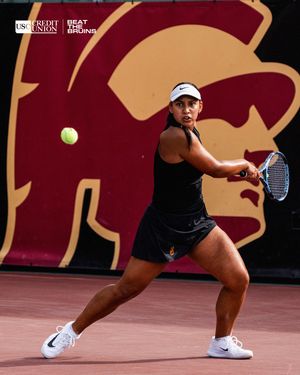 Image post by @uscwomenstennis on Instagram