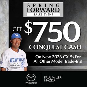 Image post by @PaulMillerMazda on Twitter