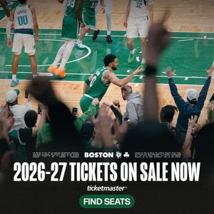 Image post by @celtics on Twitter