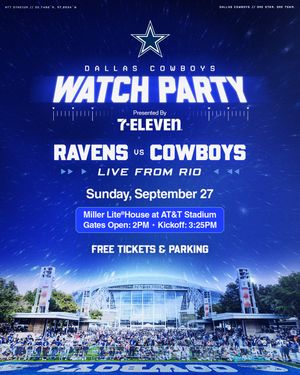Image post by @dallascowboys on Instagram