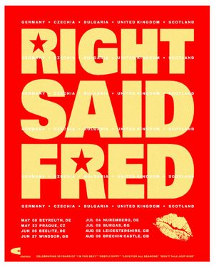 Video post by @official_rightsaidfred on TikTok