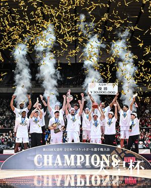 Image post by @japan_basketball on Instagram
