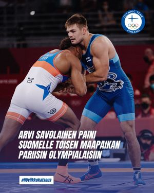 Image post by @olympicteamfinland on Instagram