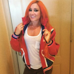 Image post by @beckylynchwwe on Instagram