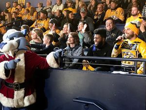 Image post by @BrdgstoneArena on Twitter