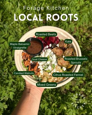 Image post by @forage_kitchen on Instagram
