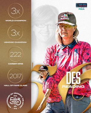 Image post by @discgolfprotour on Instagram