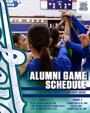 Image post by @uwfvolleyball on Instagram