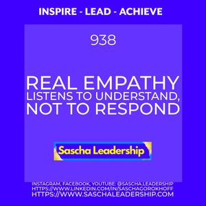 Image post by @sascha.leadership on Instagram