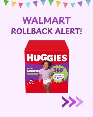 Image post by @huggies on Instagram