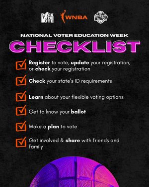 Image post by @rockthevote on Instagram