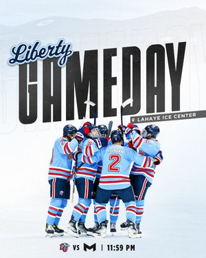 Image post by @libertyhockey on Instagram