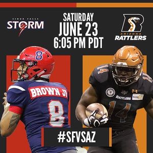 Image post by @indoorfootballleague on Instagram
