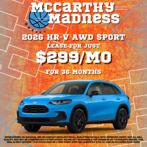 Image post by @mccarthyhondaks on Instagram