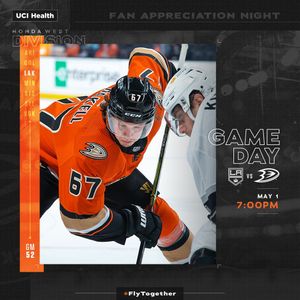 Image post by @anaheimducks on Instagram