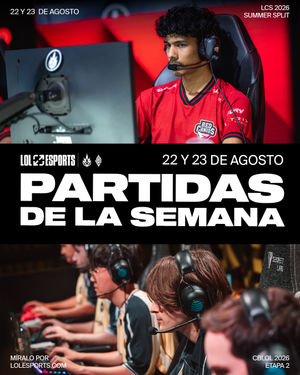 Image post by @lolesportsla on Instagram